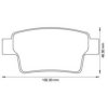 BENDIX 573194B Brake Pad Set, disc brake